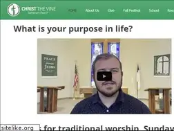 Sites similar to christthevine.com