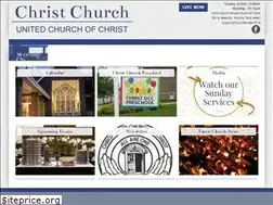 Sites similar to christucc.com
