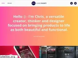 Sites similar to christuckett.com
