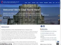 Sites similar to christumc.com
