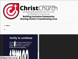 Sites similar to christumc.net