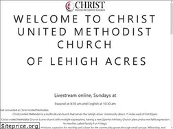 Sites similar to christumclehigh.org