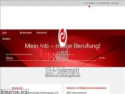 Sites similar to christundjob.de