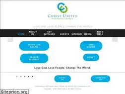Sites similar to christunited.com