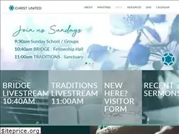 Sites similar to christunitedjxn.org