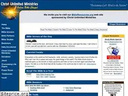 Sites similar to christunlimited.com