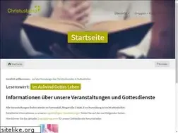 Sites similar to christusbund-hattenhofen.de