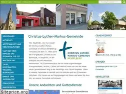 Sites similar to christusgemeinde-hd.de