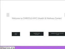 Sites similar to christushwc.org