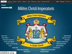 Sites similar to christusimperat.org