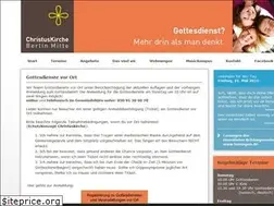 Sites similar to christuskirche-berlin.de