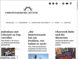 Sites similar to christuskirche-bochum.de