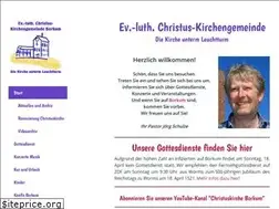 Sites similar to christuskirche-borkum.de