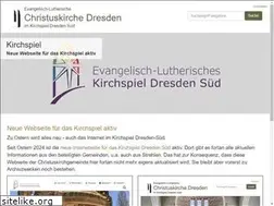 Sites similar to christuskirche-dresden.de