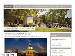 Sites similar to christuskirche-kirche-christi.de