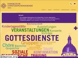 Sites similar to christuskirche-mainz.de