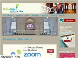 Sites similar to christuskirche-mitten-im-leben.de