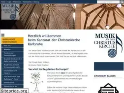 Sites similar to christuskirche-musik.de