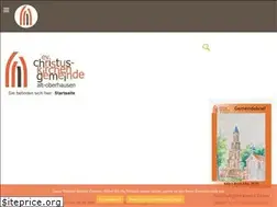 Sites similar to christuskirche-oberhausen.de