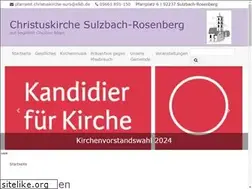 Sites similar to christuskirche-suro.de