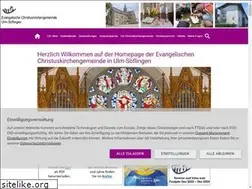 Sites similar to christuskirche-ulm.de