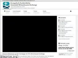 Sites similar to christuskirche-wiz.de
