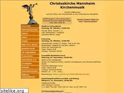 Sites similar to christuskirche.org