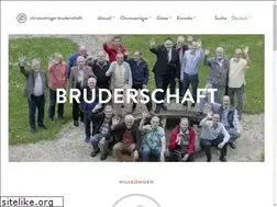 Sites similar to christustraeger-bruderschaft.org
