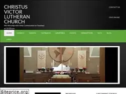 Sites similar to christusvictor.us