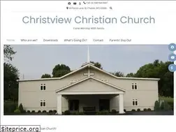 Sites similar to christviewchristian.net