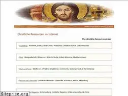 Sites similar to christweb.de