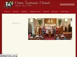 Sites similar to christwg.org