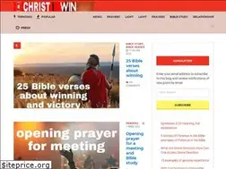 Sites similar to christwin.com