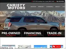 Sites similar to christy-motors.com