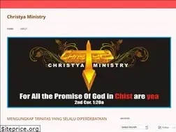 Sites similar to christyaministry.wordpress.com