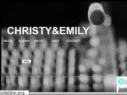 Sites similar to christyandemily.com