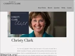 Sites similar to christyclark.ca