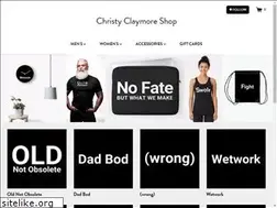 Sites similar to christyclaymore.threadless.com