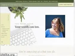 Sites similar to christycopywriting.com