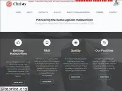 Sites similar to christyfoods.in