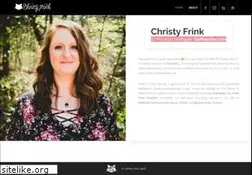 Sites similar to christyfrink.com