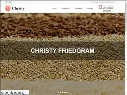 Sites similar to christygroup.in