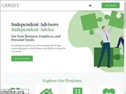 Sites similar to christyinsurance.com