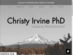 Sites similar to christyirvinephd.com