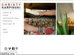 Sites similar to christykarpinski.com
