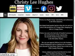 Sites similar to christyleehughes.com