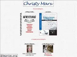 Sites similar to christymarx.com
