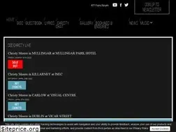 Sites similar to christymoore.com