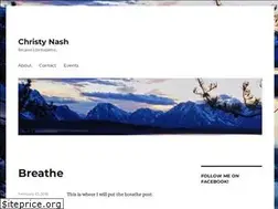Sites similar to christynash.com