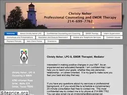 Sites similar to christyneherlpc.com